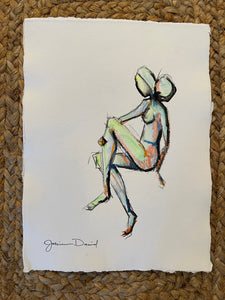 Bright Figure Sketch